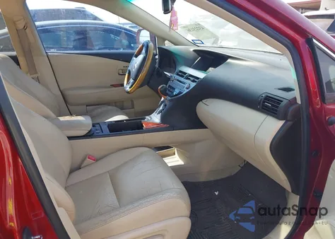 2010 Lexus Rx 350 from USA, damaged, VIN 2T2ZK1BA8AC038463